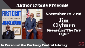 Jim Clyburn  | <i> The First Eight : A Personal History of the Pioneering Black Congressmen Who Shaped a Nation </i> 